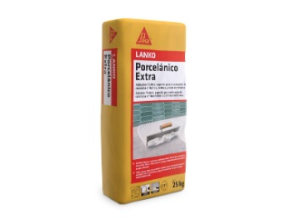 SIKA-  Lanko Porcelánico extra blanco 25kg C2TE (636031) 